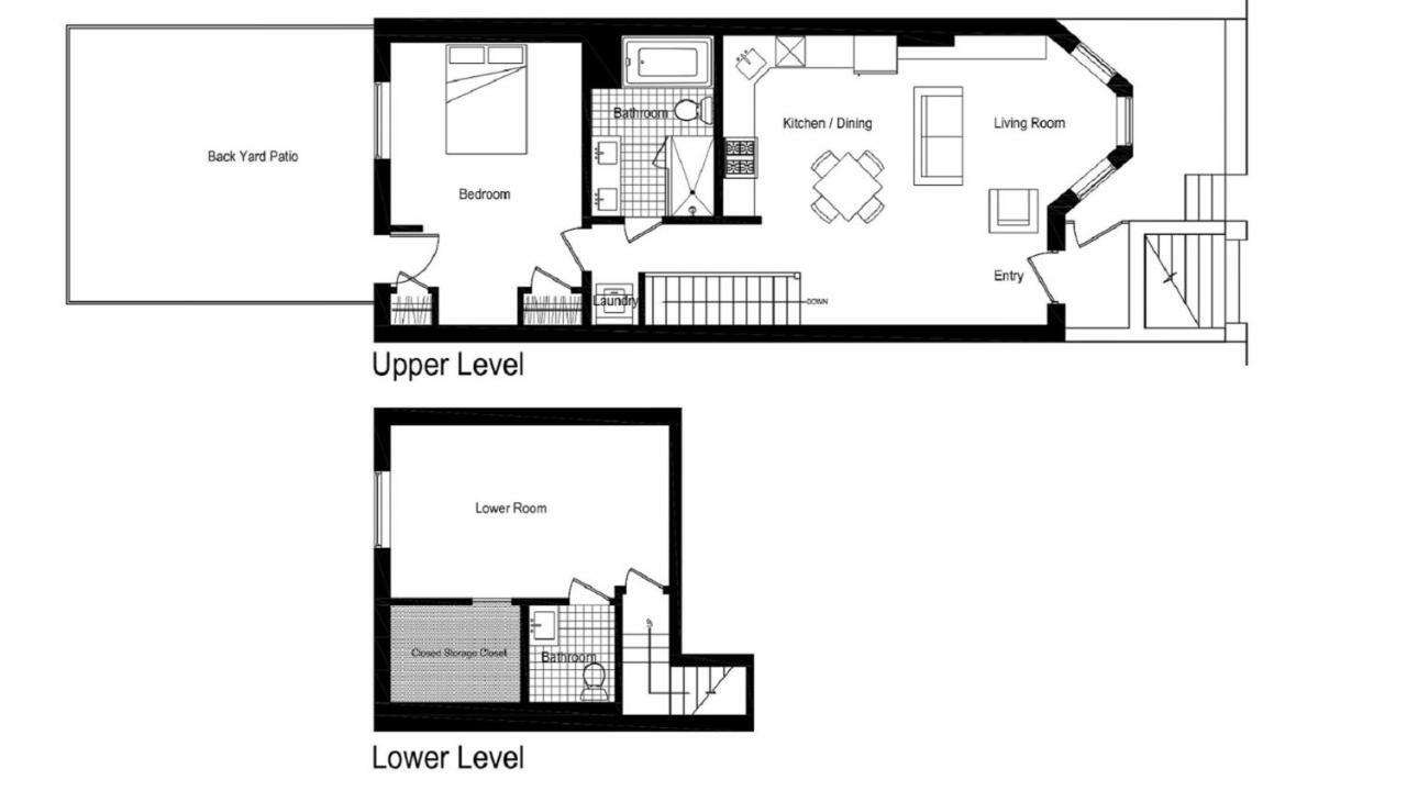 2-Bedroom In Upper West Side, Private Entrance New York Bagian luar foto